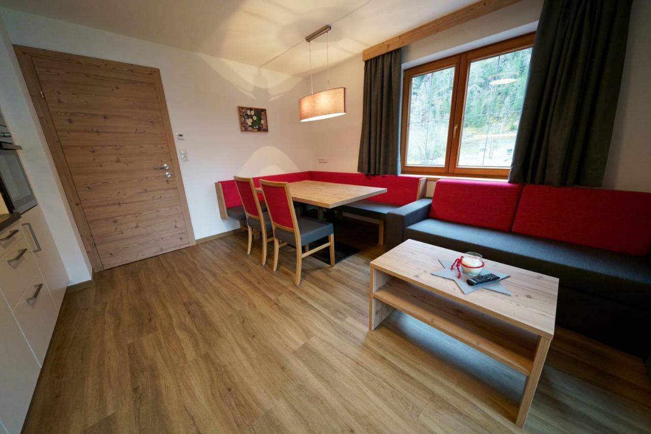 Quellenhof Apartment Oberlängenfeld Exterior foto